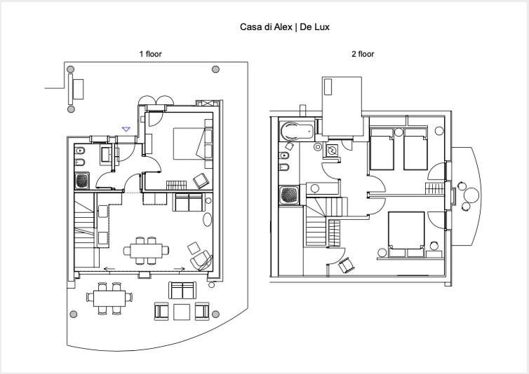 Casa Di Alex | Sirmione 아파트 외부 사진